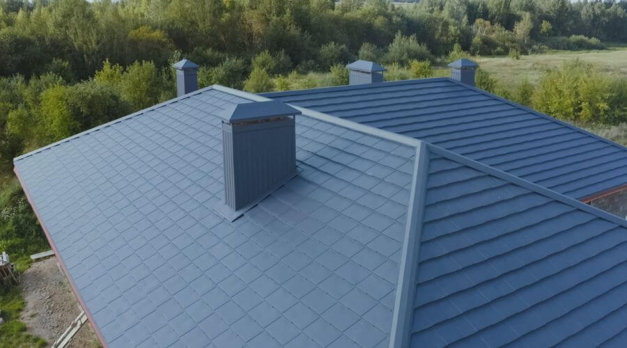 Professional metal roof installation in Greensburg, IN